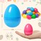 1000 PCS Plastic Easter Eggs Bulk, 2.4" Empty Easter Eggs Fillable for Easter Hunt, Candy Treats, Basket Stuffers Fillers, Theme Party Favor Decoration, Classroom Prize Supplies